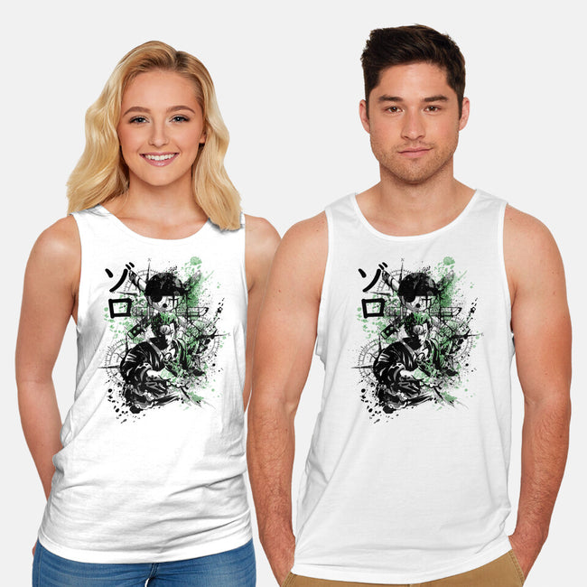 The Sword-Unisex-Basic-Tank-fanfabio