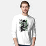 The Sword-Mens-Long Sleeved-Tee-fanfabio