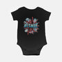 Legend Of The Web Slinger-Baby-Basic-Onesie-glitchygorilla