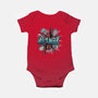 Legend Of The Web Slinger-Baby-Basic-Onesie-glitchygorilla