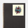 Legend Of The Web Slinger-None-Glossy-Sticker-glitchygorilla