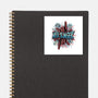 Legend Of The Web Slinger-None-Glossy-Sticker-glitchygorilla