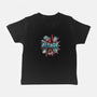 Legend Of The Web Slinger-Baby-Basic-Tee-glitchygorilla