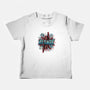 Legend Of The Web Slinger-Baby-Basic-Tee-glitchygorilla