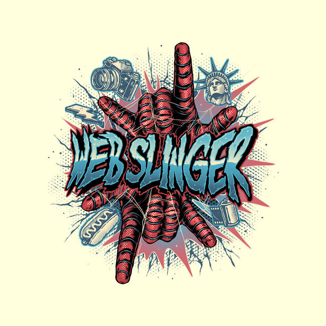 Legend Of The Web Slinger-None-Adjustable Tote-Bag-glitchygorilla