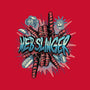 Legend Of The Web Slinger-Mens-Heavyweight-Tee-glitchygorilla
