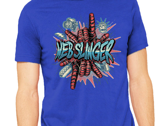 Legend Of The Web Slinger