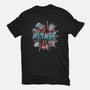 Legend Of The Web Slinger-Mens-Premium-Tee-glitchygorilla