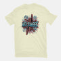 Legend Of The Web Slinger-Mens-Premium-Tee-glitchygorilla
