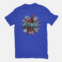 Legend Of The Web Slinger-Unisex-Basic-Tee-glitchygorilla