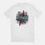 Legend Of The Web Slinger-Mens-Heavyweight-Tee-glitchygorilla