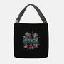 Legend Of The Web Slinger-None-Adjustable Tote-Bag-glitchygorilla