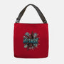 Legend Of The Web Slinger-None-Adjustable Tote-Bag-glitchygorilla
