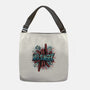 Legend Of The Web Slinger-None-Adjustable Tote-Bag-glitchygorilla