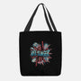 Legend Of The Web Slinger-None-Basic Tote-Bag-glitchygorilla