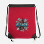 Legend Of The Web Slinger-None-Drawstring-Bag-glitchygorilla