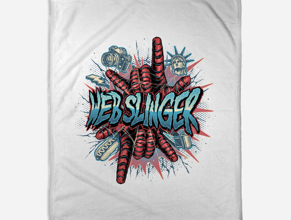 Legend Of The Web Slinger