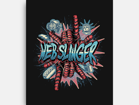 Legend Of The Web Slinger