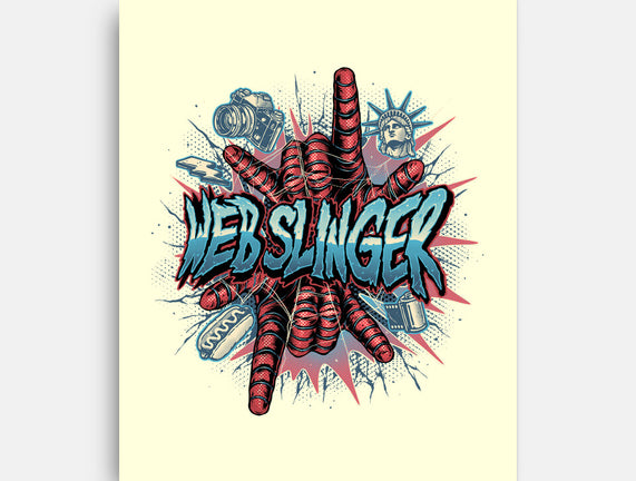 Legend Of The Web Slinger