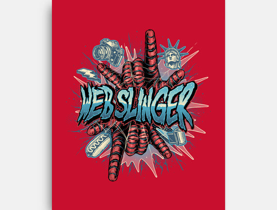 Legend Of The Web Slinger