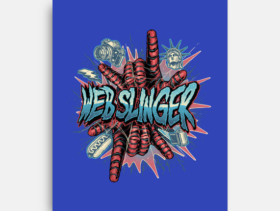 Legend Of The Web Slinger