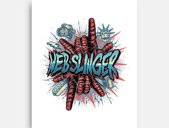 Legend Of The Web Slinger