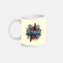 Legend Of The Web Slinger-None-Mug-Drinkware-glitchygorilla