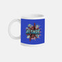 Legend Of The Web Slinger-None-Mug-Drinkware-glitchygorilla