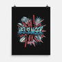 Legend Of The Web Slinger-None-Matte-Poster-glitchygorilla