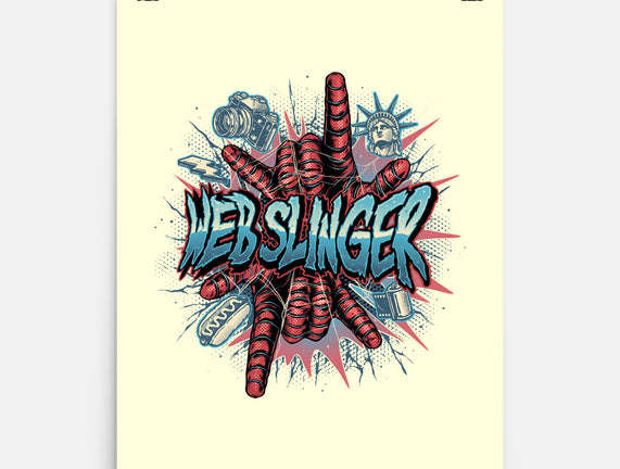 Legend Of The Web Slinger