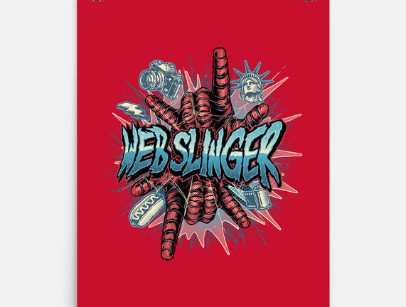 Legend Of The Web Slinger