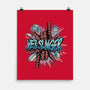 Legend Of The Web Slinger-None-Matte-Poster-glitchygorilla