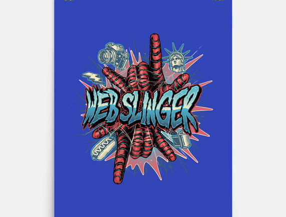 Legend Of The Web Slinger