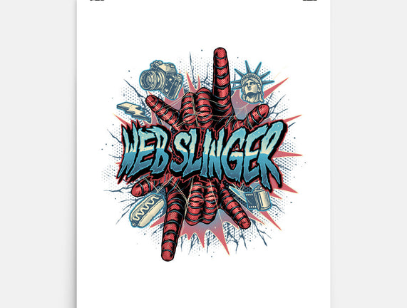 Legend Of The Web Slinger