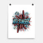 Legend Of The Web Slinger-None-Matte-Poster-glitchygorilla