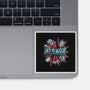 Legend Of The Web Slinger-None-Glossy-Sticker-glitchygorilla