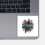 Legend Of The Web Slinger-None-Glossy-Sticker-glitchygorilla