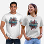 Legend Of The Web Slinger-Unisex-Basic-Tee-glitchygorilla