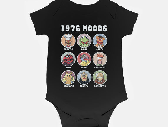 1976 Moods