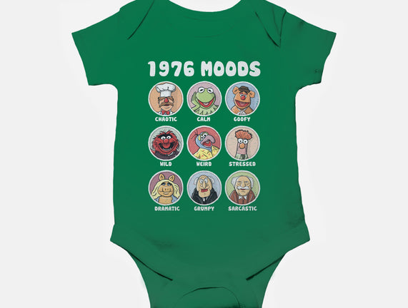 1976 Moods