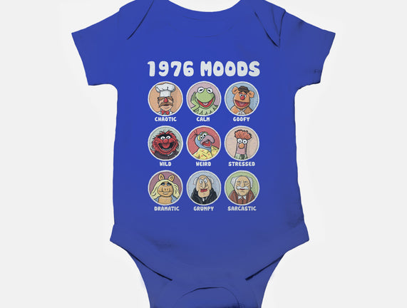 1976 Moods