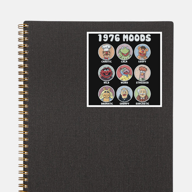 1976 Moods-None-Glossy-Sticker-NMdesign