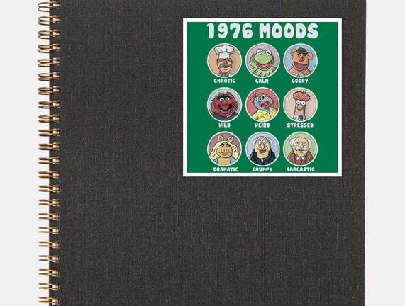 1976 Moods