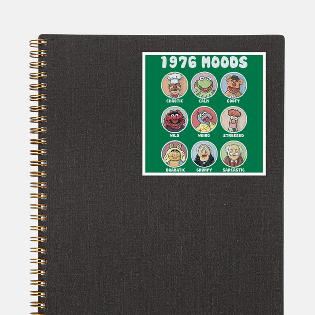 1976 Moods-None-Glossy-Sticker-NMdesign