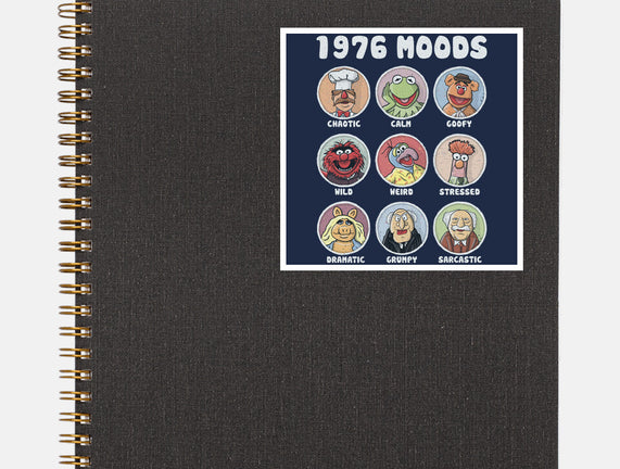 1976 Moods