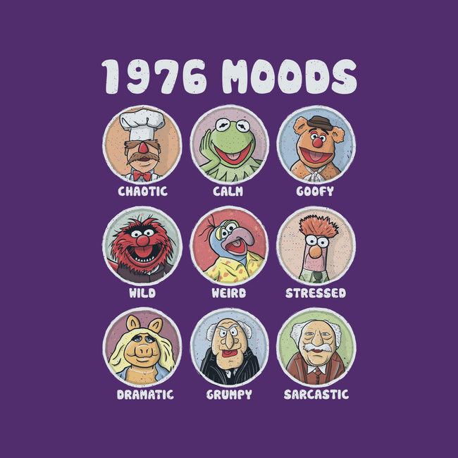 1976 Moods-Unisex-Crew Neck-Sweatshirt-NMdesign