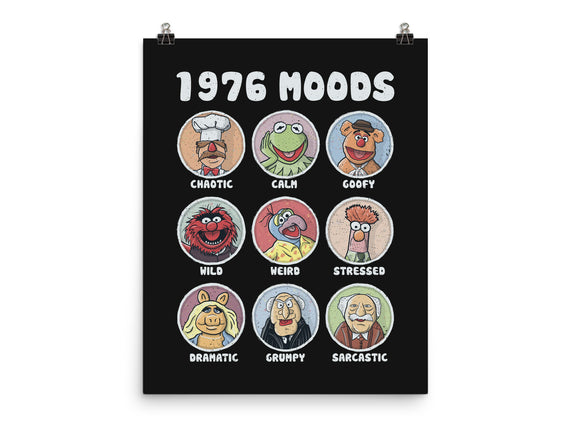 1976 Moods