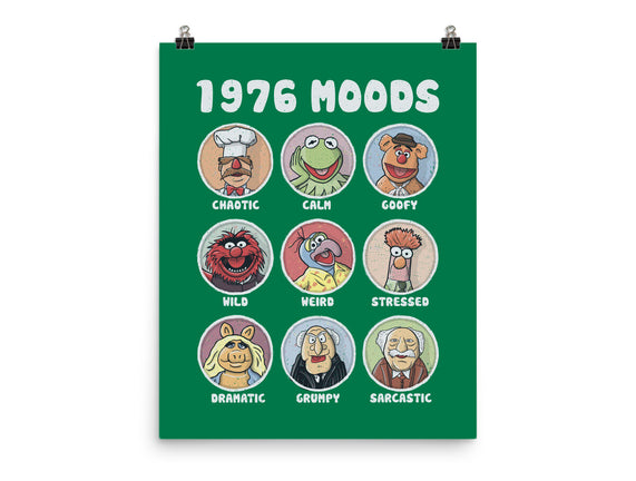 1976 Moods