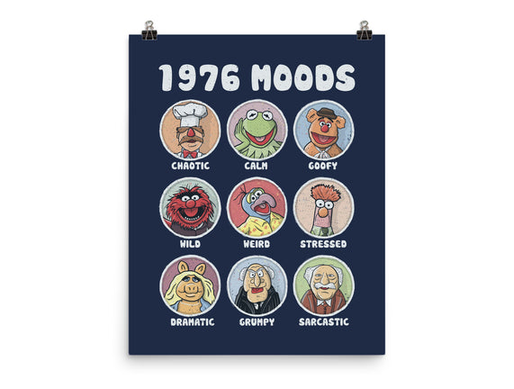 1976 Moods