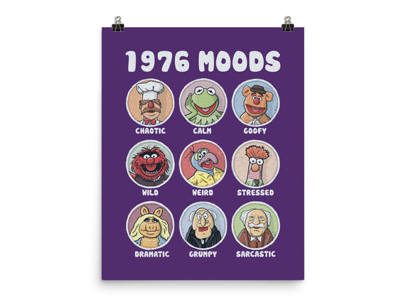 1976 Moods